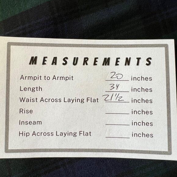 Vineyard Vines Womens Blackwatch Tunic Dress Green Plaid Flutter Sleeve size M - Picture 13 of 13